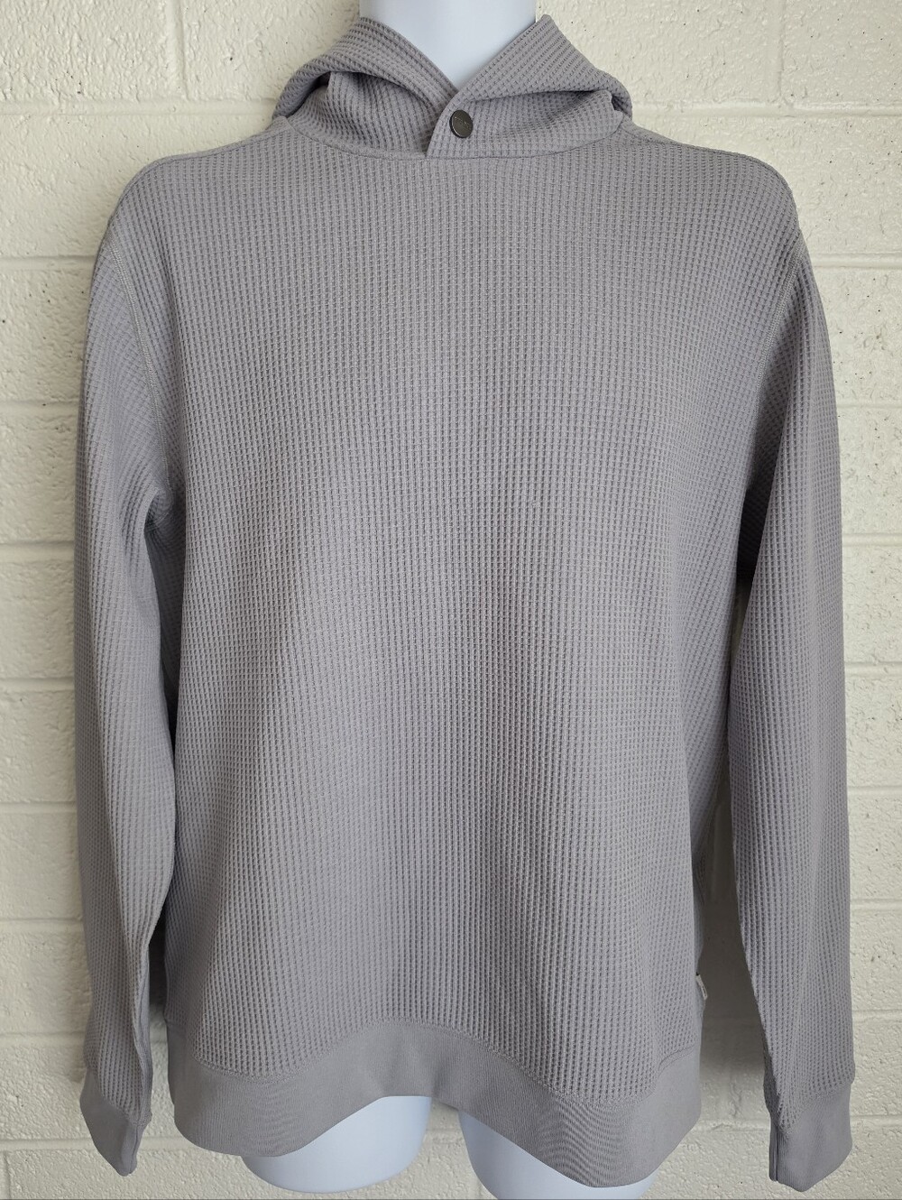 Vuori Tech Waffle Hoodie Size Large